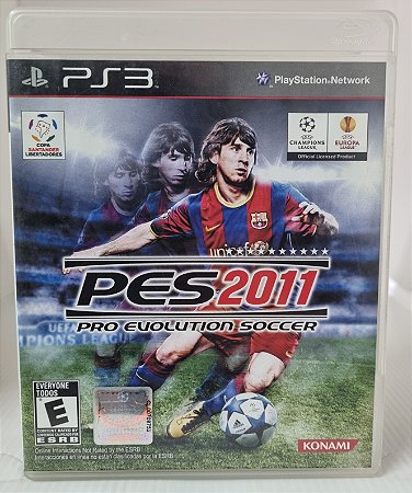 PES 2011 - PS3 (Mídia Física) - USADO