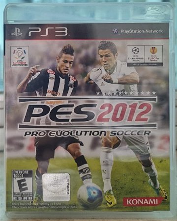 PES 2012 - PS3 (Mídia Física) - USADO