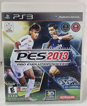PES 2013 - PS3 (Mídia Física) - USADO
