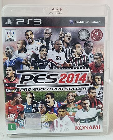 PES 2014 - PS3 (Mídia Física) - USADO