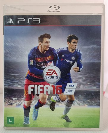 FIFA 16 - PS3 (Mídia Física) - USADO