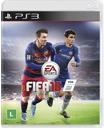 FIFA 16 - PS3 (Mídia Física) - USADO
