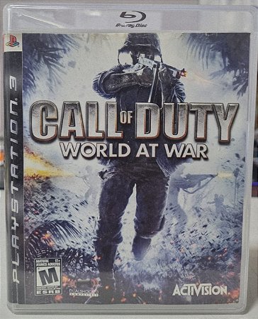 Call Of Duty World At War - PS3 (Mídia Física) - USADO