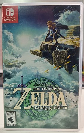 The Legend Of Zelda Tears Of The Kingdom - Switch (Mídia Física) - USADO