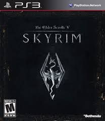 The Elder Scrolls V Skyrim  - PS3 (Mídia Física) - Seminovo