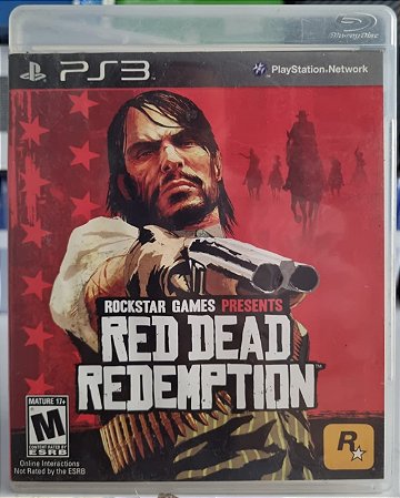 Red Dead Redemption - PS3 (Mídia Física) - USADO