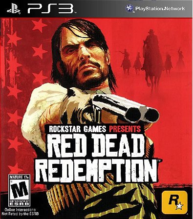 Red Dead Redemption - PS3 (Mídia Física) - USADO