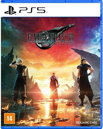 Final Fantasy VII Rebirth - PS5 (Mídia Física)