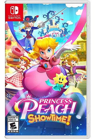 Princess Peach Showtime - Switch (Mídia Física)