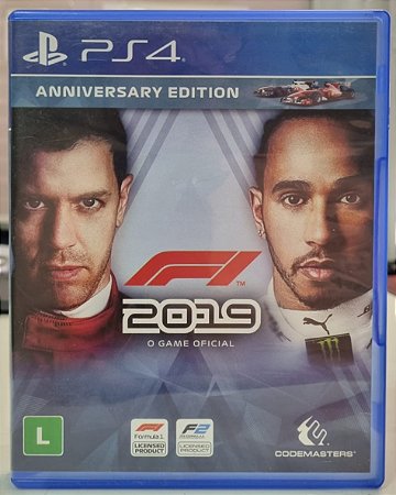 F1 2019 (Fórmula 1 2019) - PS4 (Mídia Física) - USADO