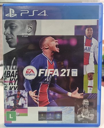 FIFA 21 - PS4 (Mídia Física) - USADO