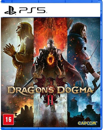 Dragon's Dogma 2 - PS5 (Mídia Física)