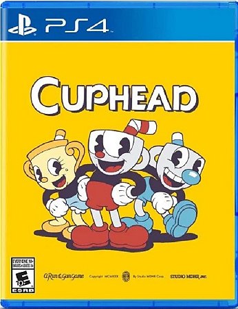 Cuphead - PS4 (Mídia Física) - Novo, Lacrado