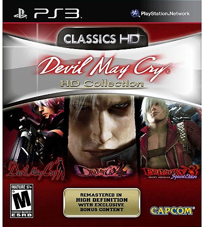 Devil May Cry H Collection - PS3 (Mídia Física) USADO