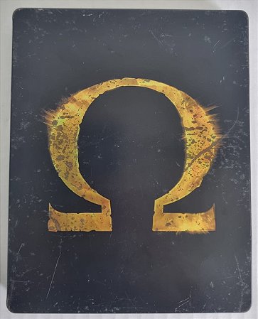 God Of War Ascension Steelbook - PS3 (Mídia Física) - USADO