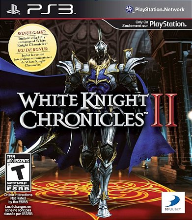 White Knight Chronicles 2 - PS3 (Mídia Física) USADO