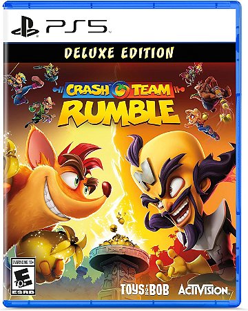 Crash Team Rumble - PS5 (Mídia Física)