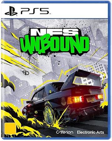 Need For Speed Unbound - PS5 (Mídia Física) - USADO