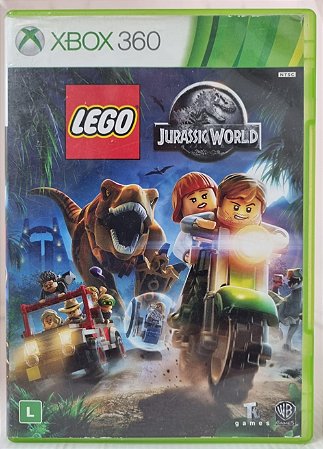 Lego Jurassic World - Xbox 360 (Mídia Física) - USADO