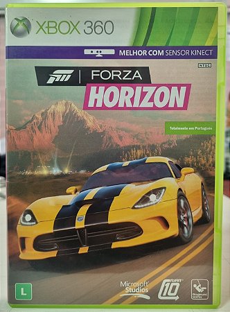 Forza Horizon - Xbox 360 (Mídia Física) - USADO