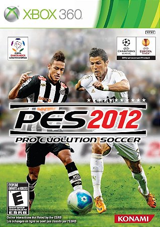 PES 2012 - Xbox 360 (Mídia Física) - USADO