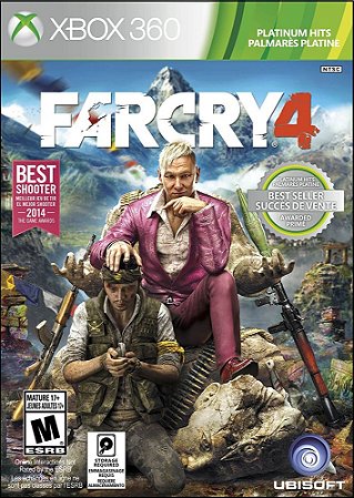 Far Cry 4 - Xbox 360 (Mídia Física) - USADO