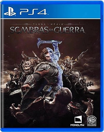 Sombras da Guerra - PS4 (Mídia Física) - USADO