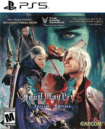 Devil May Cry 5 Special Edition - PS5 (Mídia Física)