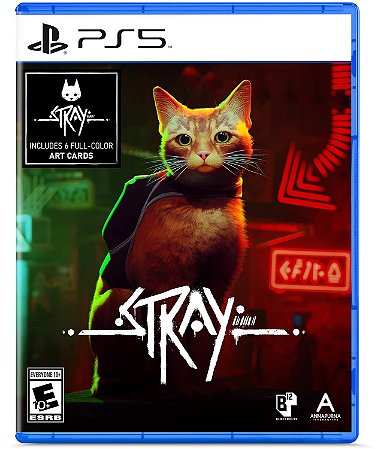 Stray - PS5 (Mídia Física)