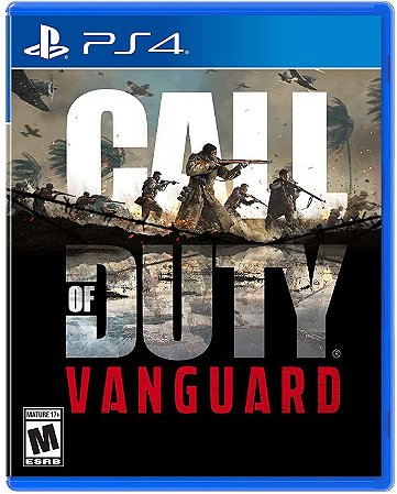 Call Of Duty Vanguard - PS4 (Mídia Física)