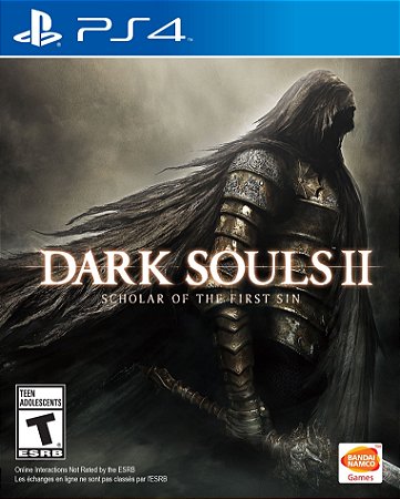 Dark Souls 2 Scholar The First Sin - PS4 (Mídia Física)