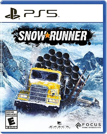 Snowrunner - PS5 (Mídia Física)