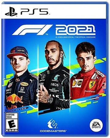 F1 2021 - Fórmula 1 2021 - PS5 (Mídia Física)