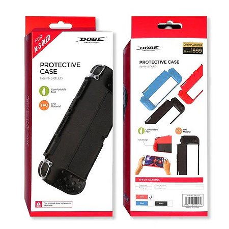 Case Emborrachada para Nintendo-Switch OLED (Case de Proteção)