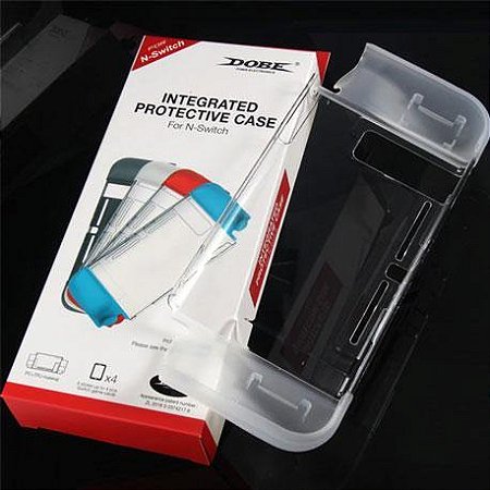 Case Protetora Integrada Nintendo Switch V2 (Case de Proteção)