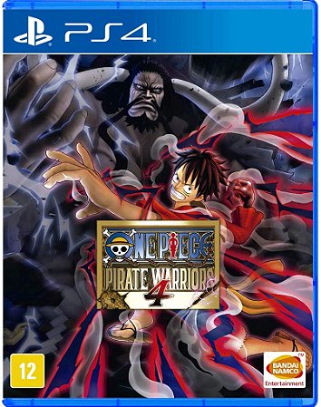 One Piece Pirate Warriors 4 - PS4 (Mídia Física) - USADO