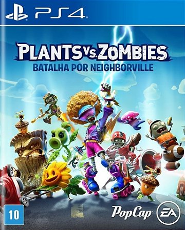 Plants Vs Zombies Battle For Neighborville - PS4 (Mídia Física) - USADO
