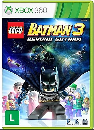Lego Batman 3 Beyond Gothan - Xbox 360 (Mídia Física) - USADO