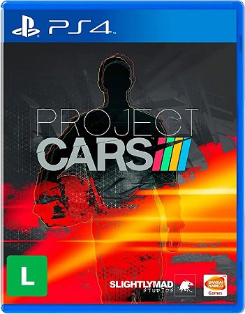 Project Cars - PS4 (Midia Física) - USADO