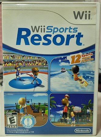 Wii Sports Resort - WII (Mídia Física) - USADO