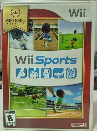Wii Sports - WII (Mídia Física) - USADO