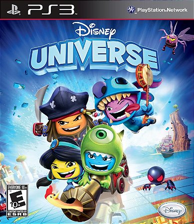 Disney Universe - PS3 (Mídia Física) - USADO