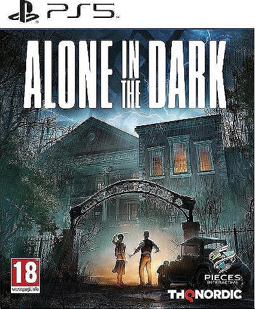 Alone In The Dark - PS5 (Mídia Física)