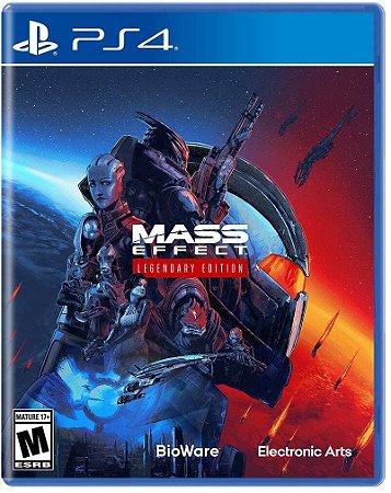 Mass Effect Legendary Edition - PS4 (Mídia Física)