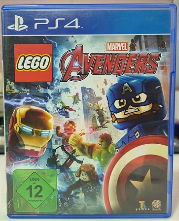 Lego Marvel Avengers (Inglês) - PS4 (Mídia Física) - USADO