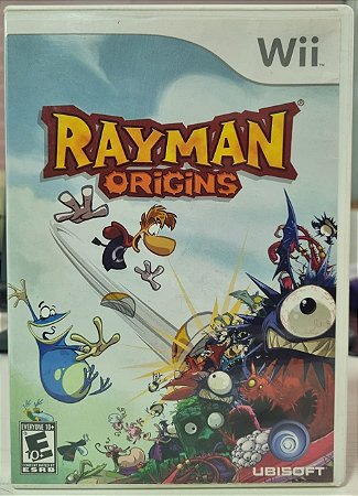 Rayman Origins - WII (Mídia Física) - USADO