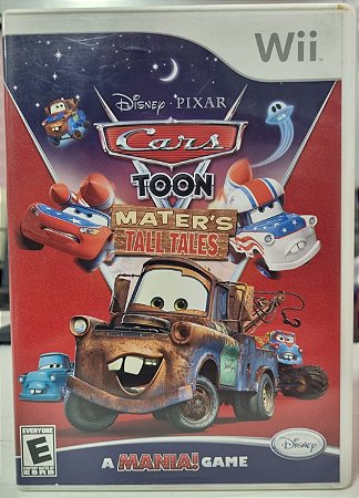 Cars Toon Mater's Tall Tales - WII (Mídia Física) - USADO