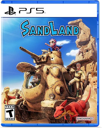 Sand Land - PS5 (Mídia Física)
