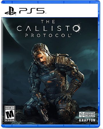 The Callisto Protocol - PS5 (Mídia Física) - Novo, Lacrado