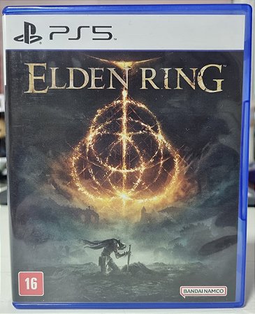 Elden Ring - PS5 (Mídia Física) - USADO